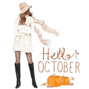 Hello October. 🎃 🍂 🧡